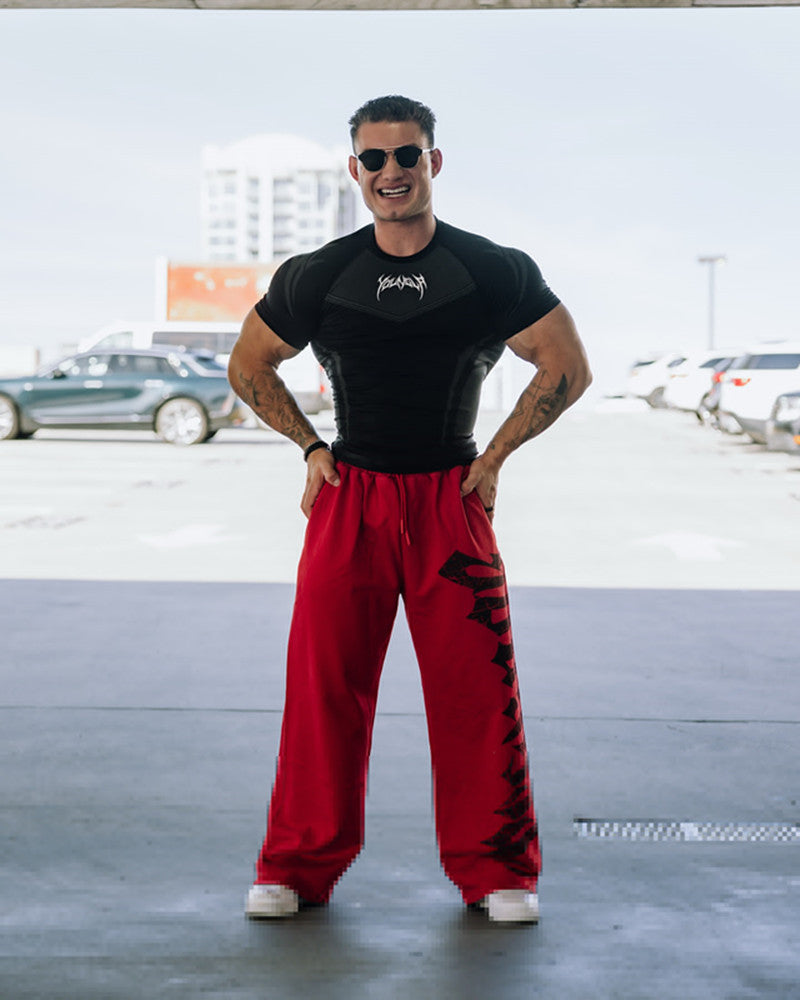 YOUNGLA 4041 Warrior Compression Tees