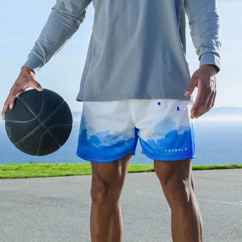 YOUNGLA 141 The Block Party Shorts