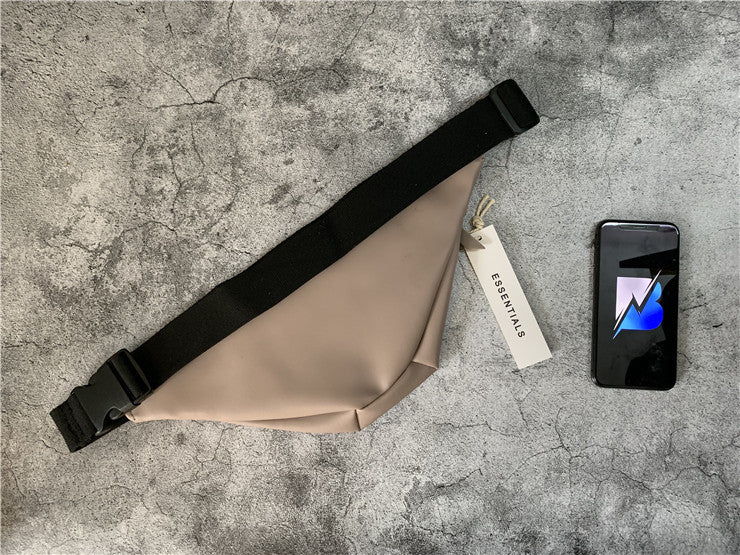 Fear of God ESSENTIALS Waterproof PU Belt Bag Fanny Pack Sling Bag