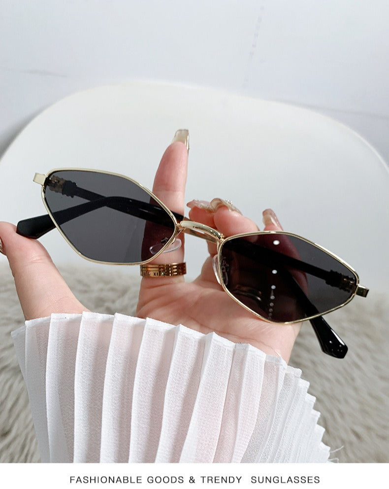 Miu Miu MU 56ZS Diamond Cat Eye Womens Sunglasses Multi Color Shades