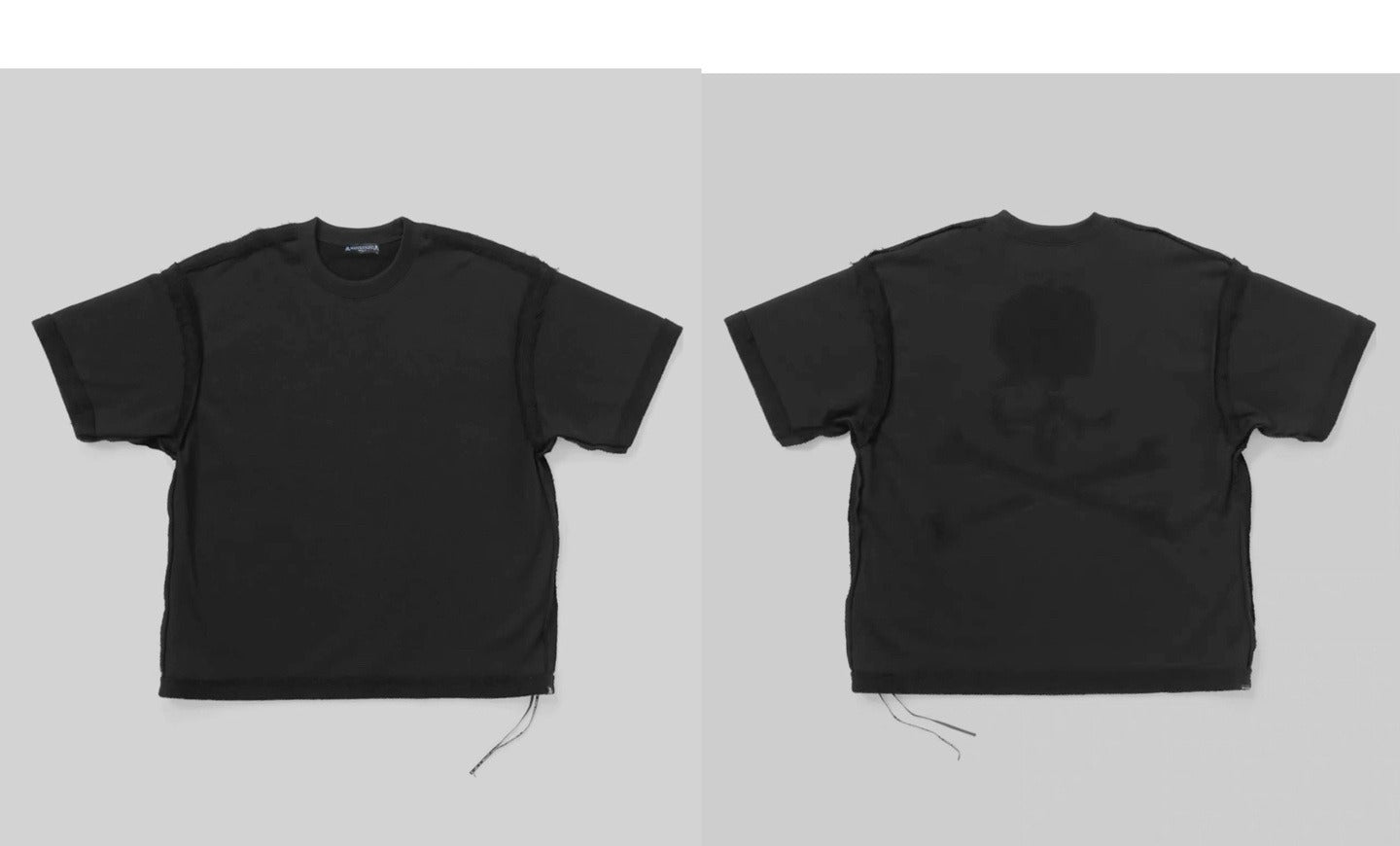 Mastermind Japan Skull Print Crew Neck Short Sleeve T Shirt Unisex
