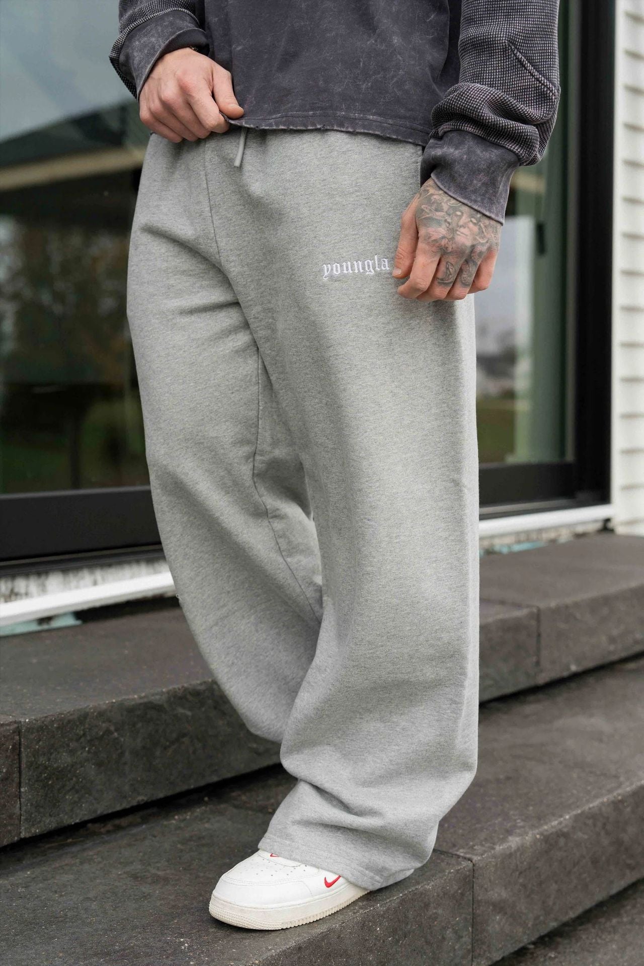 YOUNGLA 2111 Classic Baggy Sweats