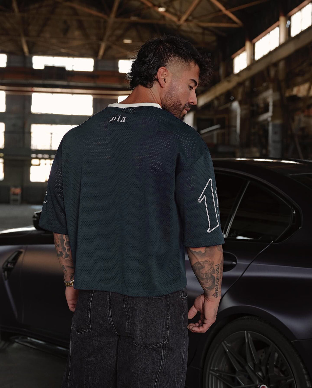 YOUNGLA 4015 Drippy Skull Jersey