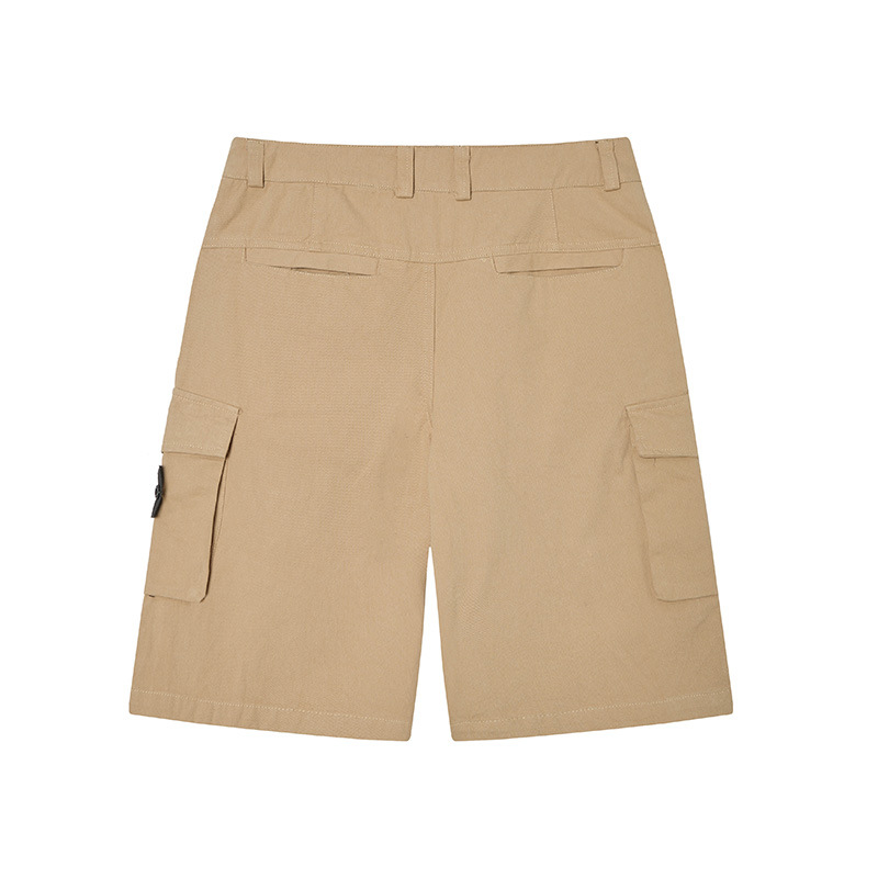 Stone Island Compass Patch Pants Men Cargo Shorts & Cotton Sweatpants