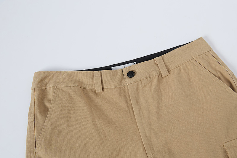 Stone Island Compass Patch Pants Men Cargo Shorts & Cotton Sweatpants