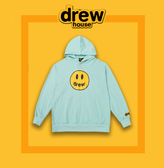 Drew House Mascot Smiley Face Pullover Hoodie