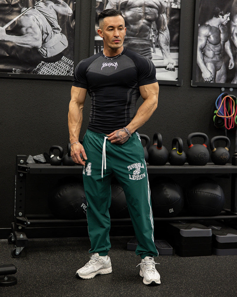 YOUNGLA 4041 Warrior Compression Tees
