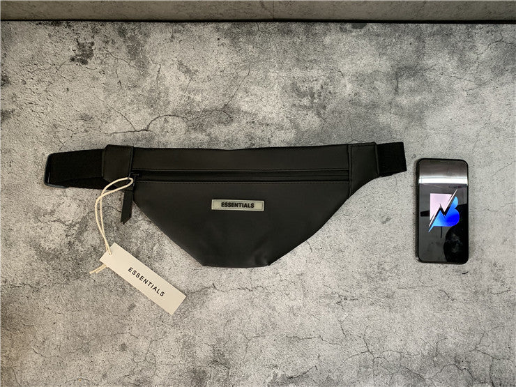 Fear of God ESSENTIALS Waterproof PU Belt Bag Fanny Pack Sling Bag