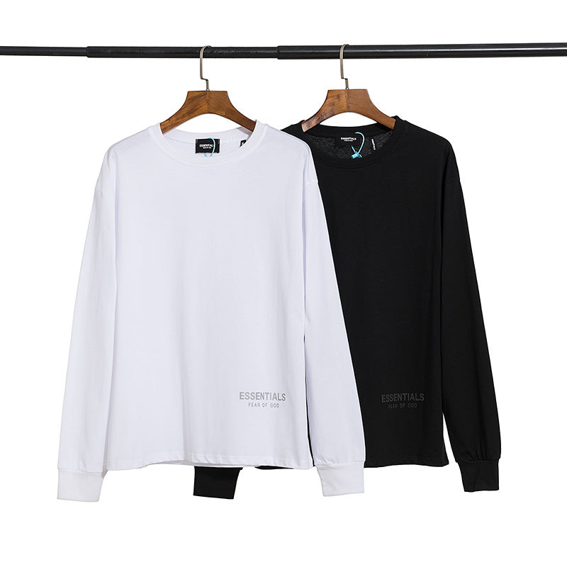 Fear Of God Essentials Los Angeles Reflective Long Sleeve Tee Unisex