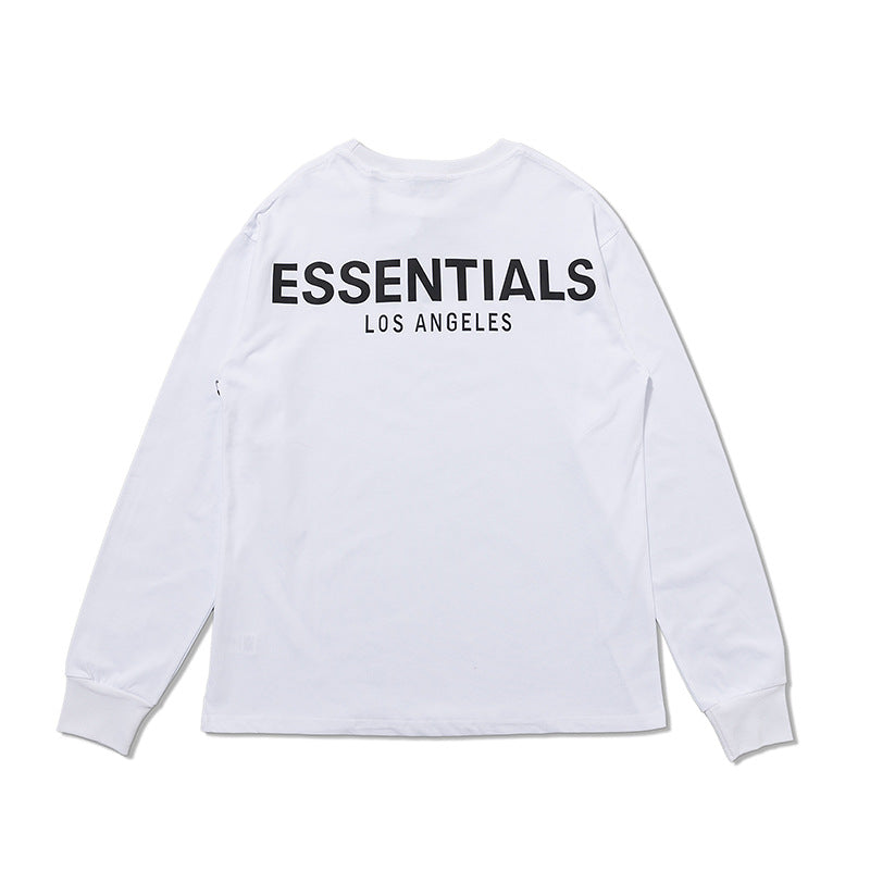 Fear Of God Essentials Los Angeles Reflective Long Sleeve Tee Unisex