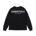 Fear Of God Essentials Los Angeles Reflective Long Sleeve Tee Unisex
