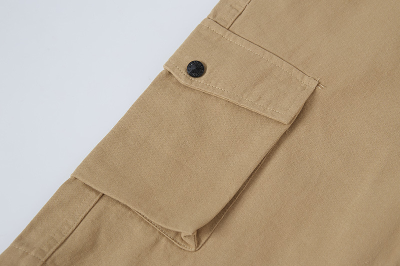 Stone Island Compass Patch Pants Men Cargo Shorts & Cotton Sweatpants