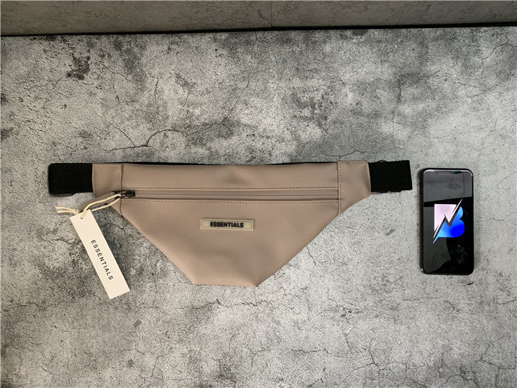 Fear of God ESSENTIALS Waterproof PU Belt Bag Fanny Pack Sling Bag