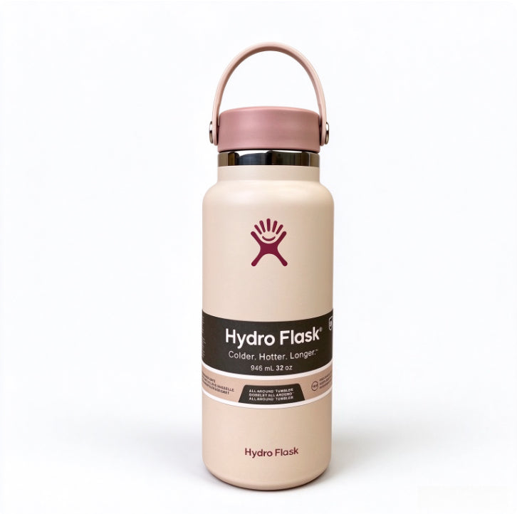 Hydro Flask 32oz 40oz Wide Mouth Insulated Bottle Macaron colors