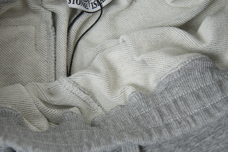 Stone Island Compass Patch Pants Men Cargo Shorts & Cotton Sweatpants
