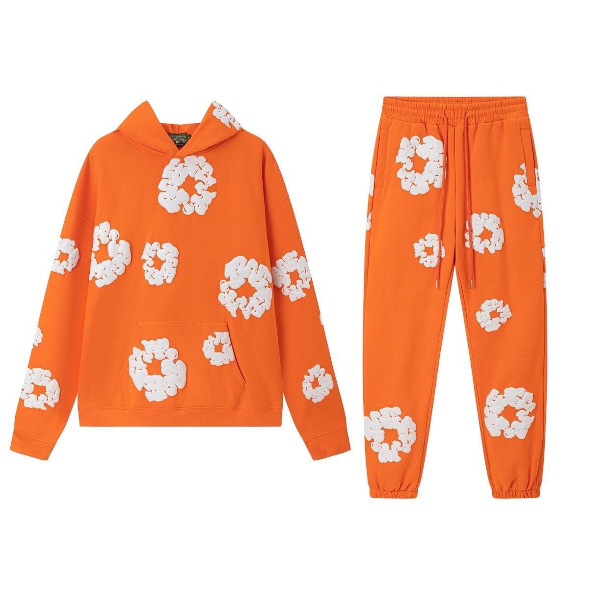 Denim Tears Cotton Wreath Hoodie Sweatpants Set