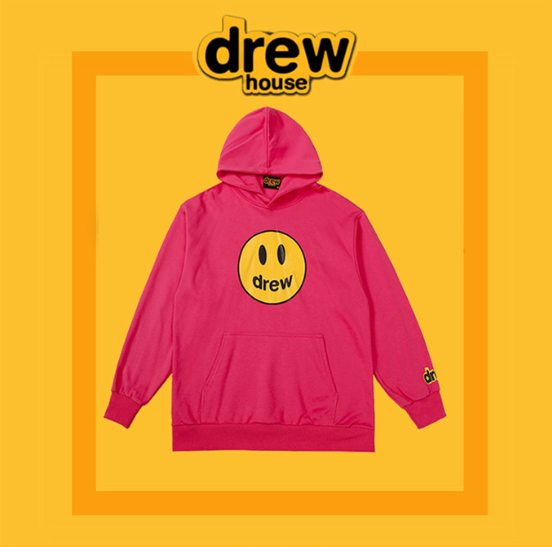 Drew House Mascot Smiley Face Pullover Hoodie