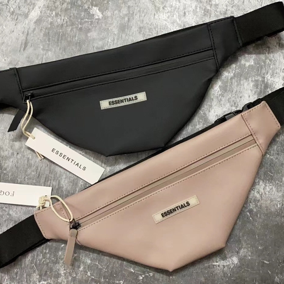 Fear of God ESSENTIALS Waterproof PU Belt Bag Fanny Pack Sling Bag