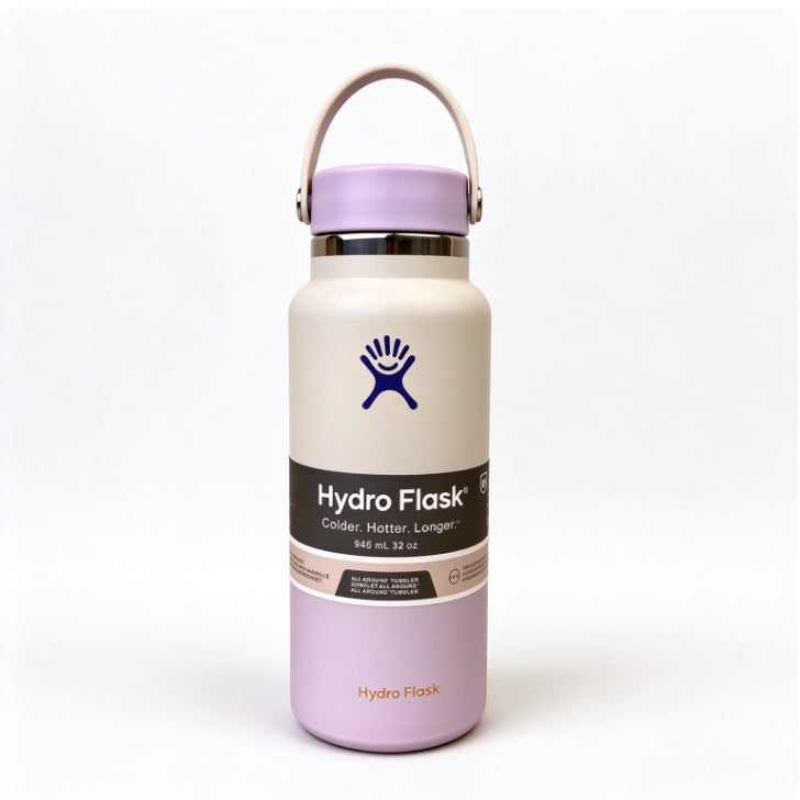 Hydro Flask 32oz 40oz Wide Mouth Insulated Bottle Macaron colors