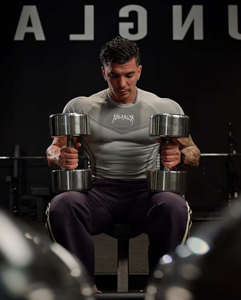 YOUNGLA 4041 Warrior Compression Tees