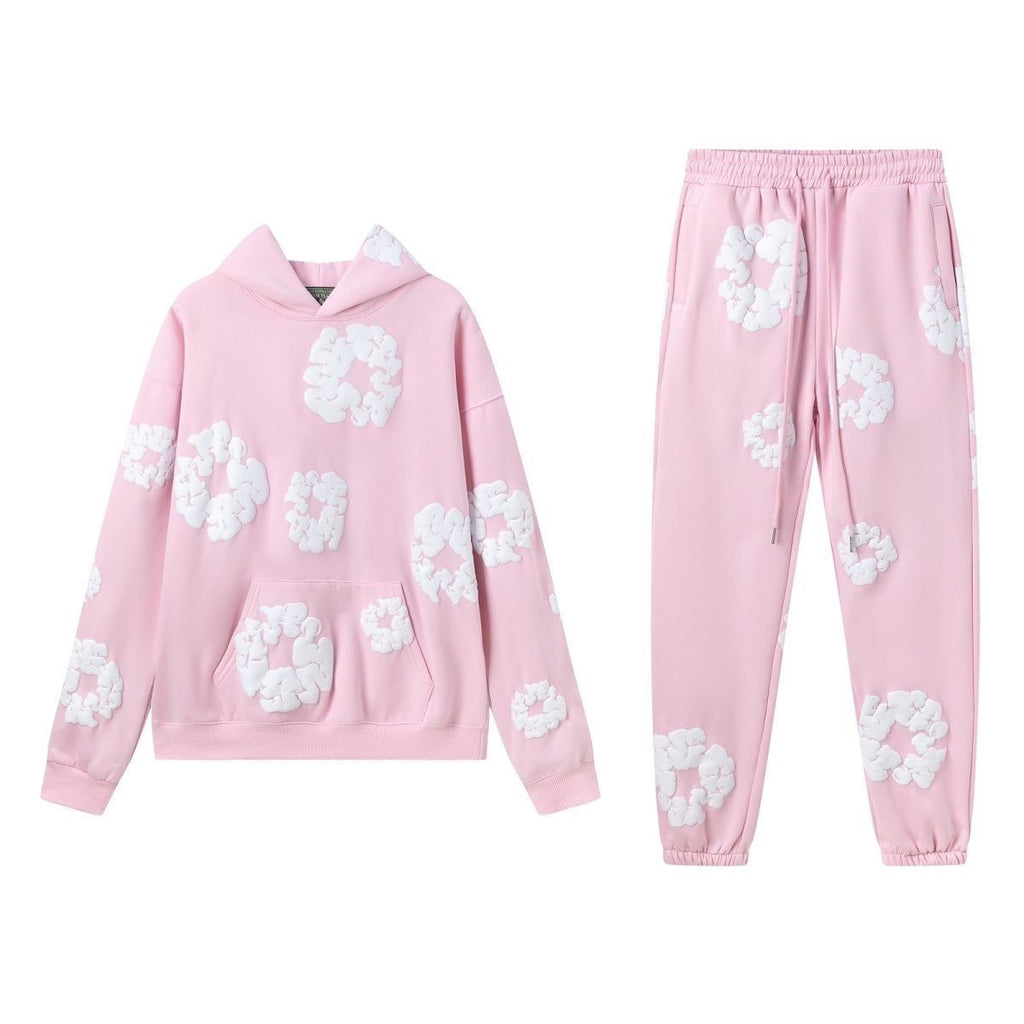 Denim Tears Cotton Wreath Hoodie Sweatpants Set