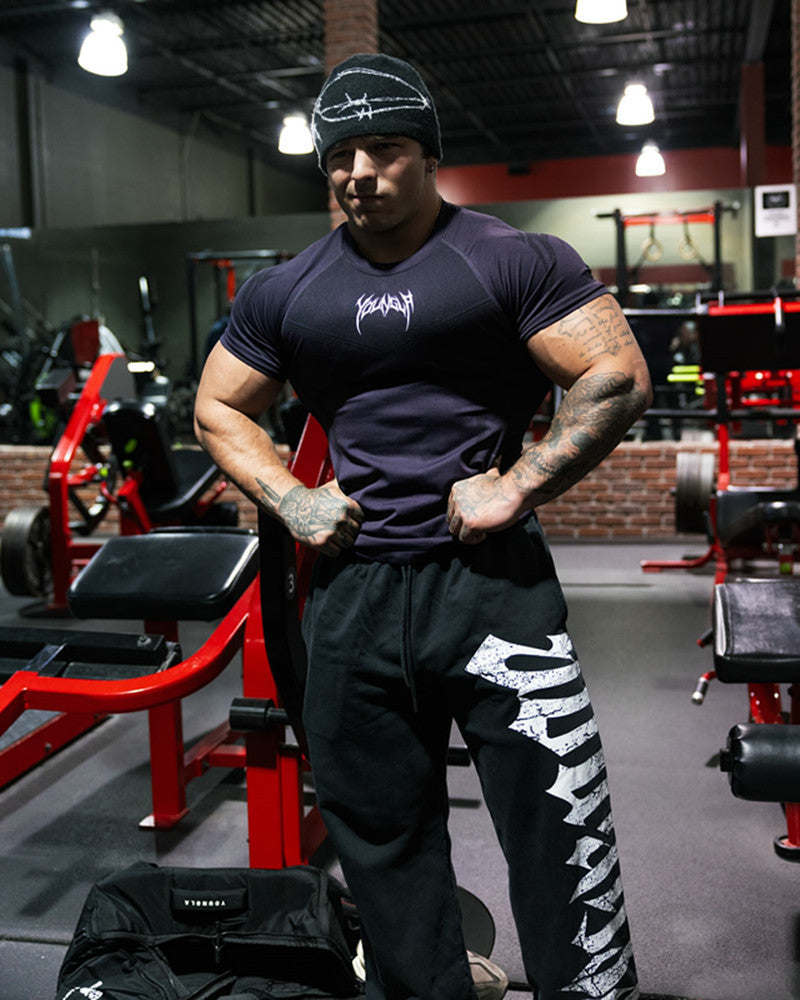 YOUNGLA 4041 Warrior Compression Tees