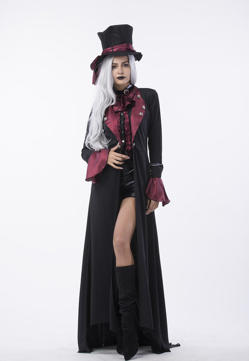 Halloween Men & Women Vampire Skeleton Gothic Cosplay Couple Sets