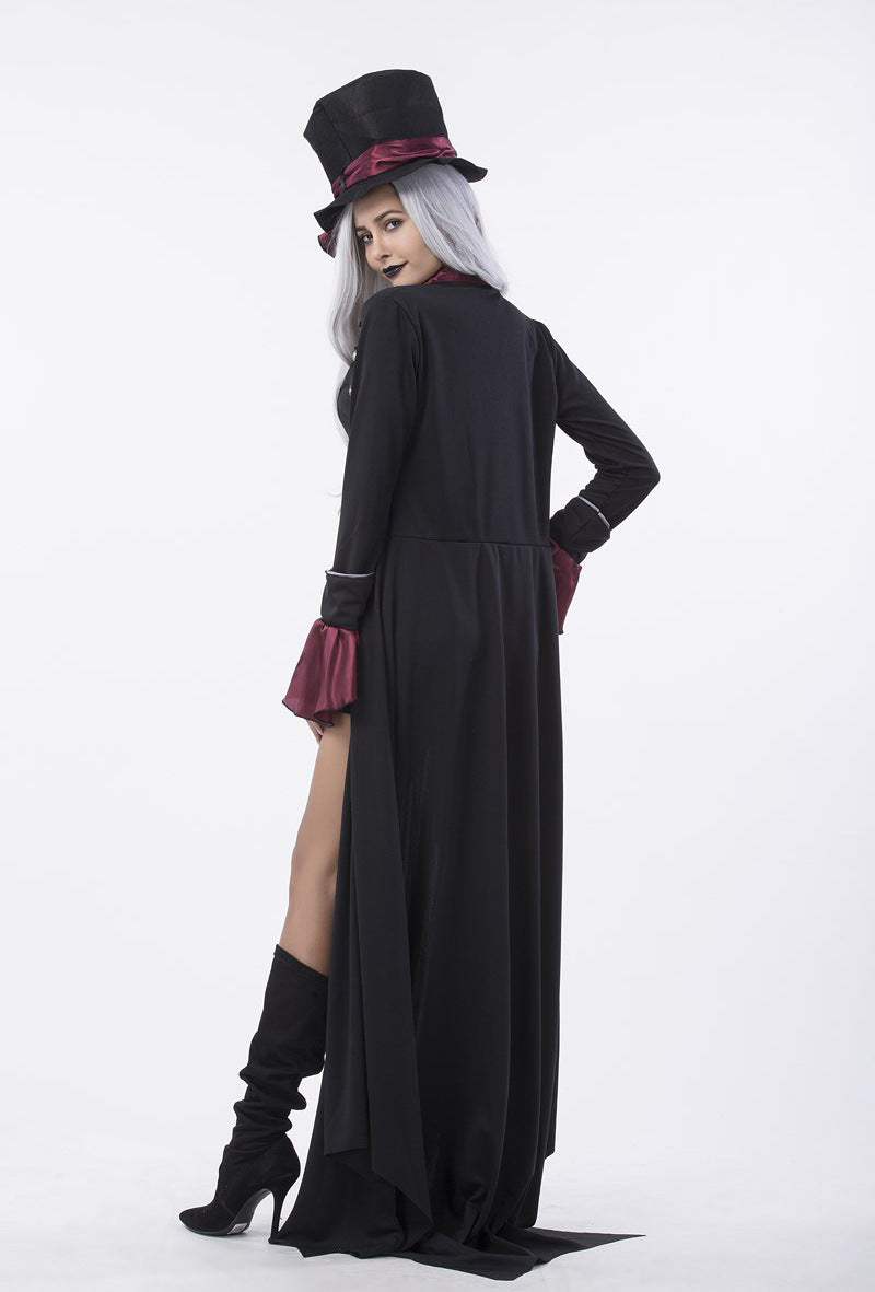 Halloween Men & Women Vampire Skeleton Gothic Cosplay Couple Sets
