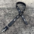Thug Club Fullmetal Alchemist Black Belt Metal D-Ring Punk Waist Belt
