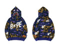 BAPE x Heron Preston Mix 1st Star Camo Shark Full Zip Hoodie