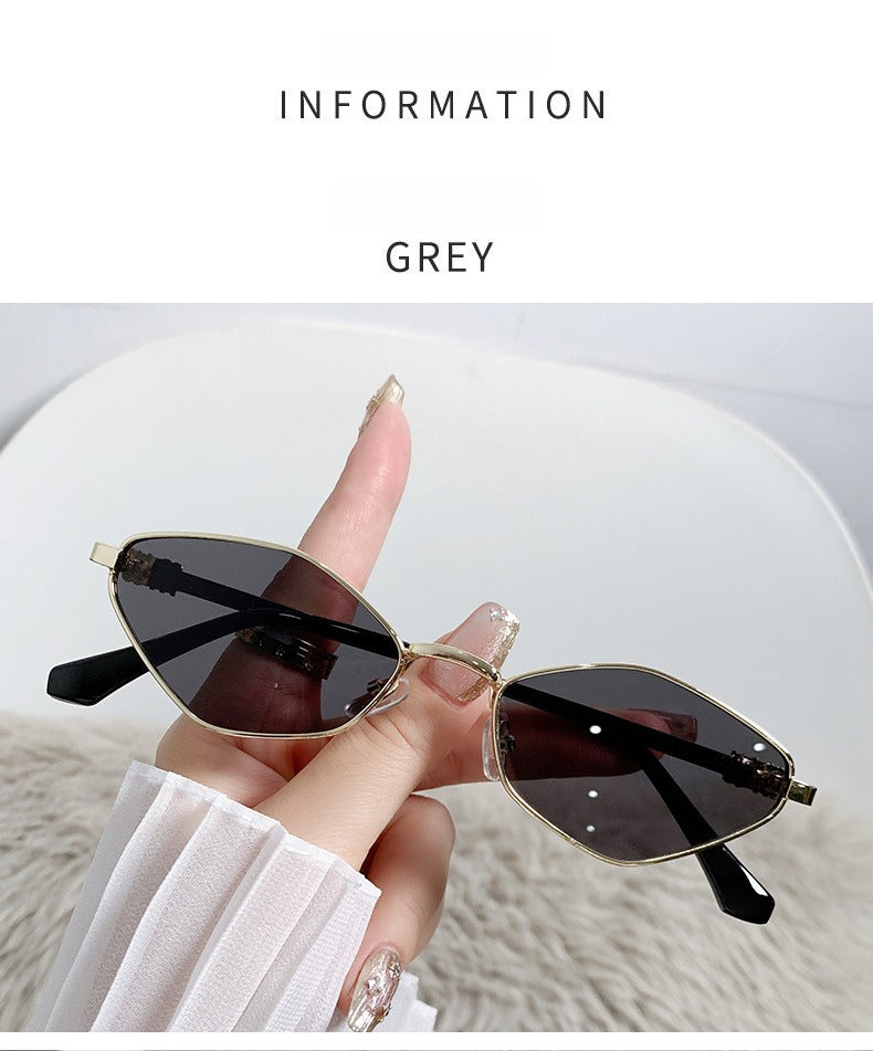 Miu Miu MU 56ZS Diamond Cat Eye Womens Sunglasses Multi Color Shades