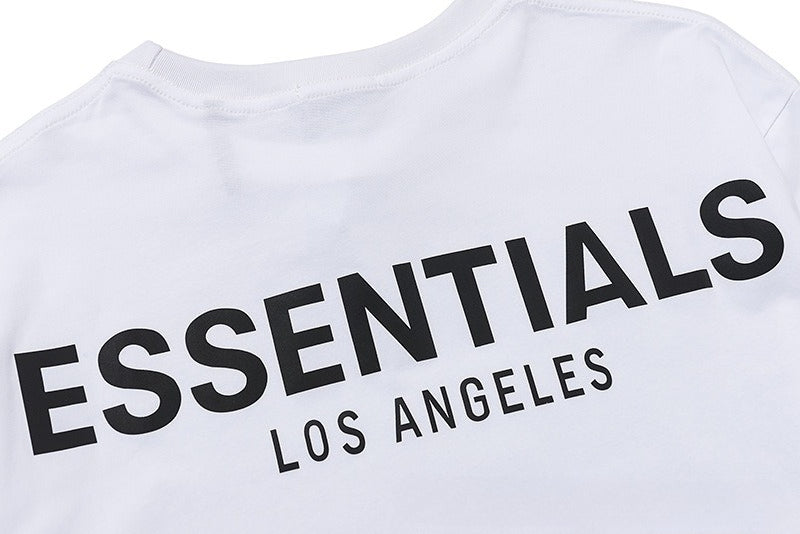 Fear Of God Essentials Los Angeles Reflective Long Sleeve Tee Unisex