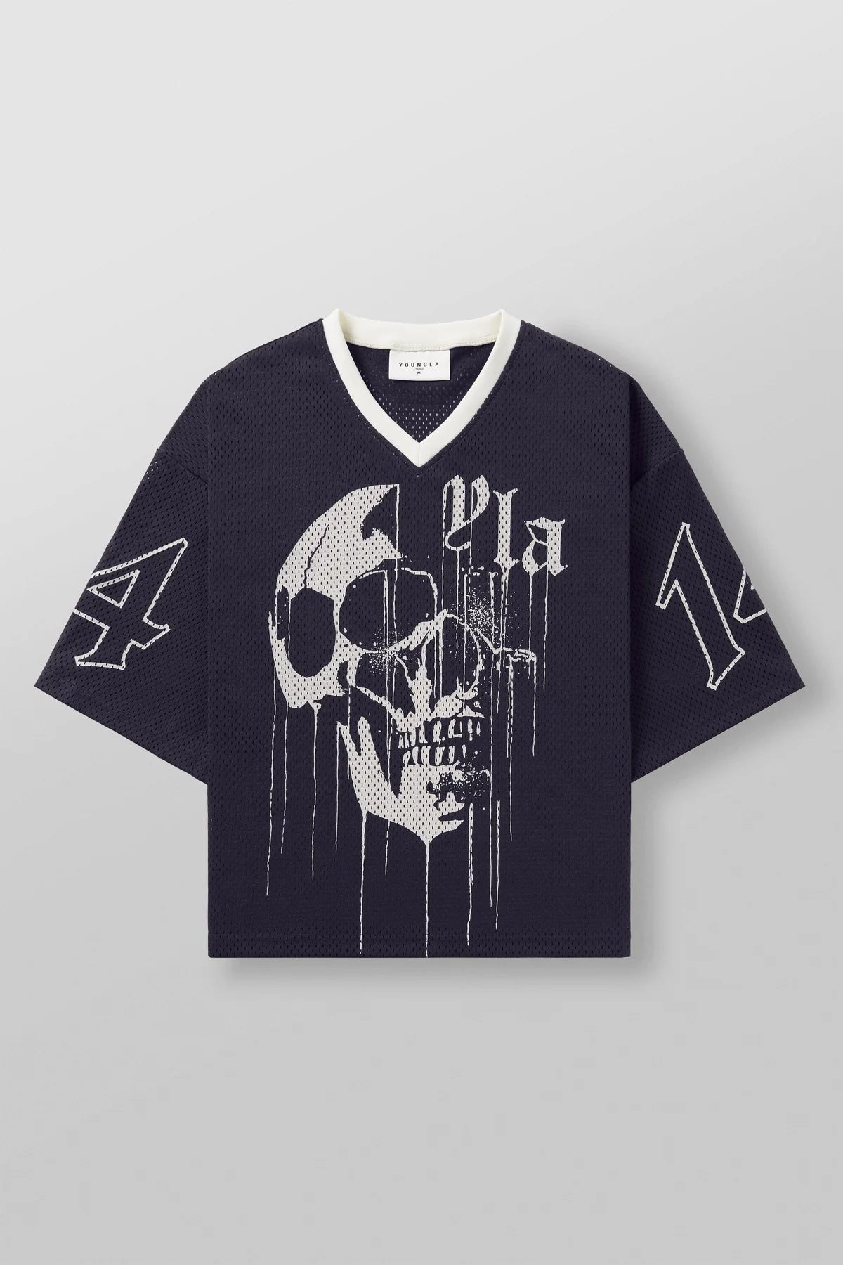 YOUNGLA 4015 Drippy Skull Jersey