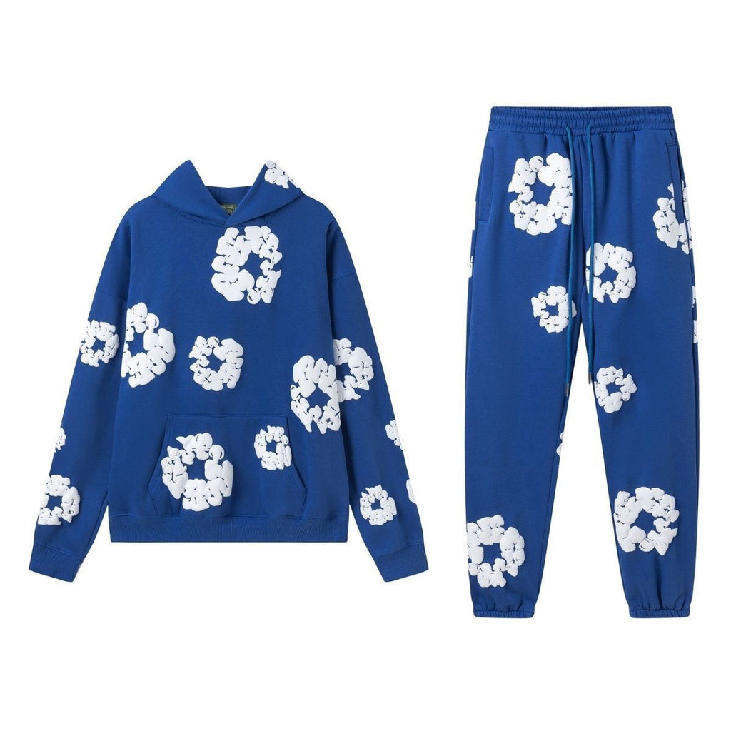 Denim Tears Cotton Wreath Hoodie Sweatpants Set