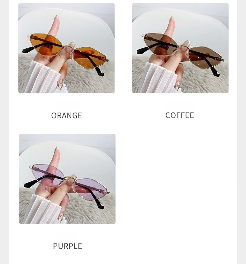 Miu Miu MU 56ZS Diamond Cat Eye Womens Sunglasses Multi Color Shades