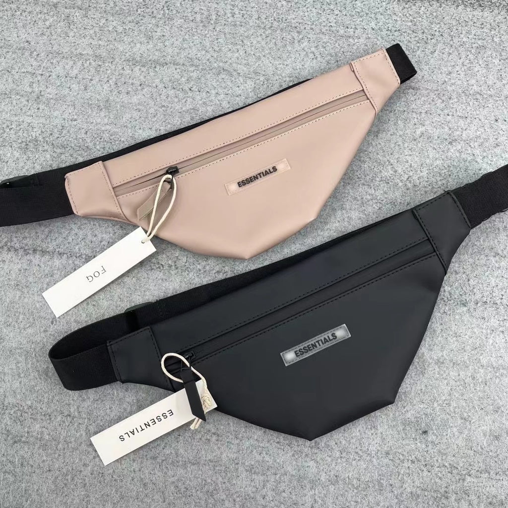Fear of God ESSENTIALS Waterproof PU Belt Bag Fanny Pack Sling Bag