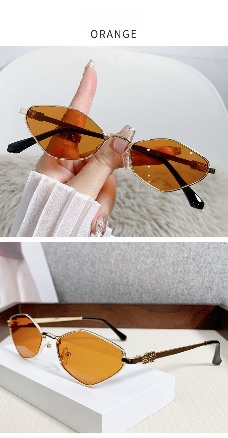 Miu Miu MU 56ZS Diamond Cat Eye Womens Sunglasses Multi Color Shades