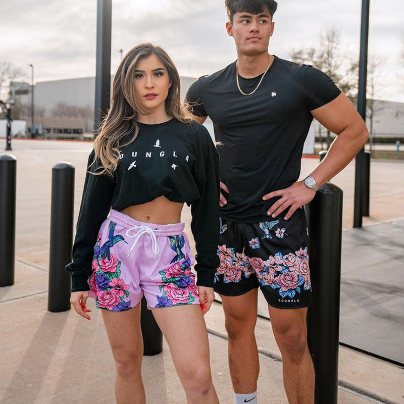 YOUNGLA 141 The Block Party Shorts