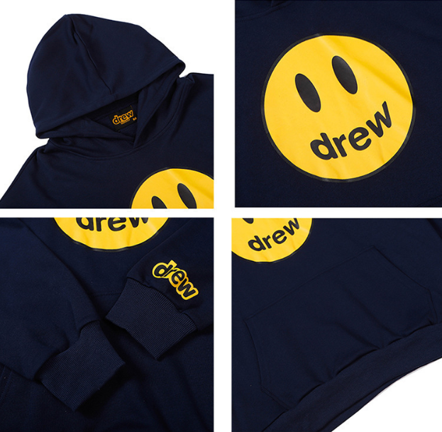 Drew House Mascot Smiley Face Pullover Hoodie