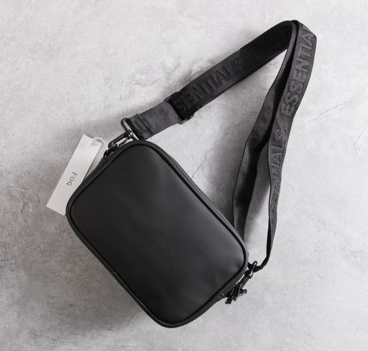 Fear of God Essentials Embossed Logo Camera Bag Crossbody Shoulder Bag