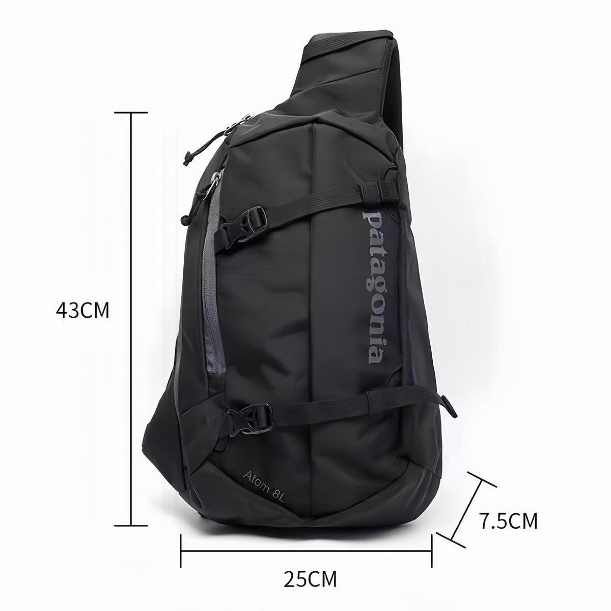Patagonia Atom Sling 8L Crossbody Bag