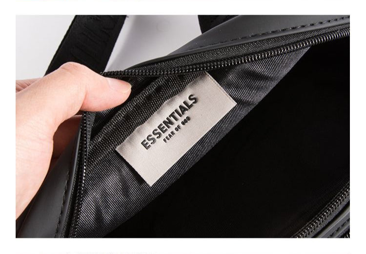 Fear of God Essentials Embossed Logo Camera Bag Crossbody Shoulder Bag