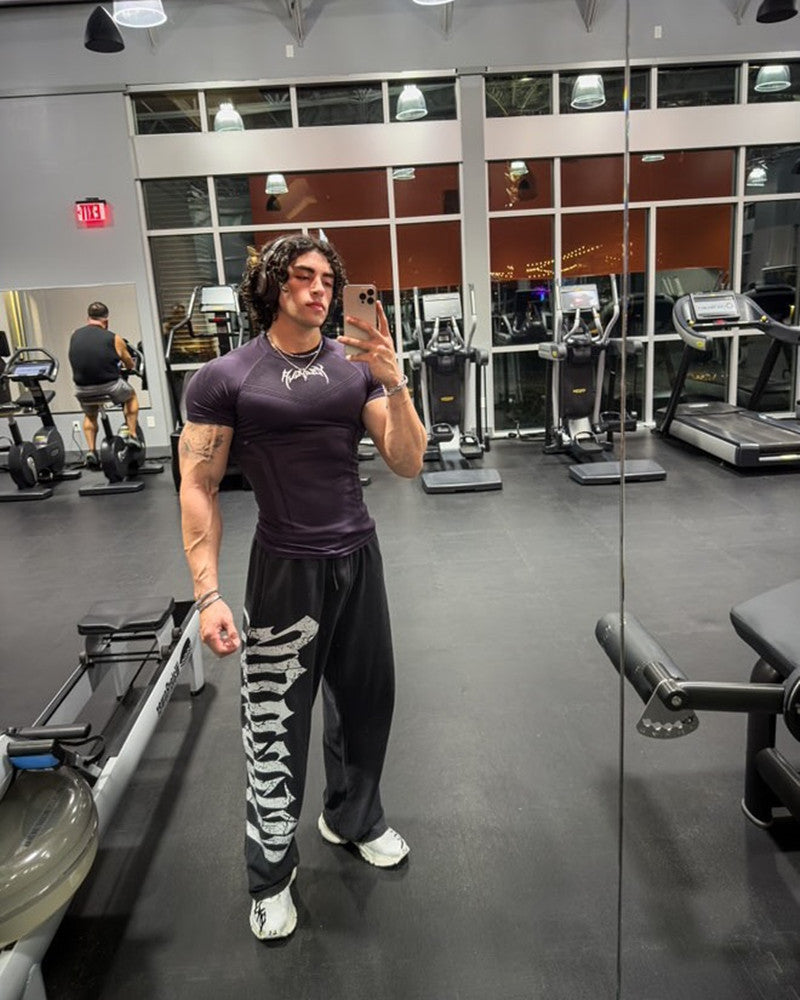 YOUNGLA 4041 Warrior Compression Tees