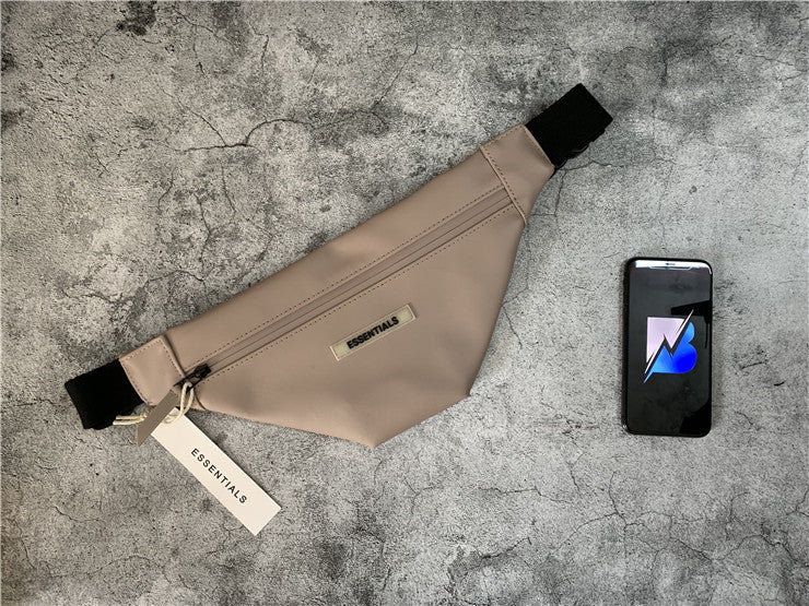 Fear of God ESSENTIALS Waterproof PU Belt Bag Fanny Pack Sling Bag