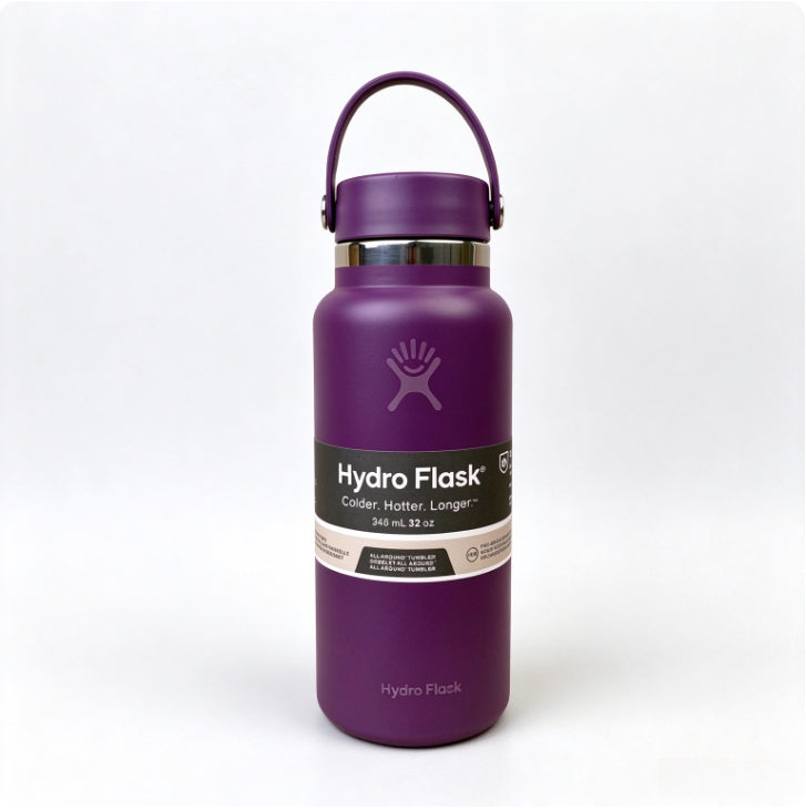 Hydro Flask 32oz 40oz Wide Mouth Insulated Bottle Macaron colors