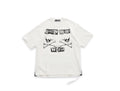 Mastermind Japan Skull Print Crew Neck Short Sleeve T Shirt Unisex