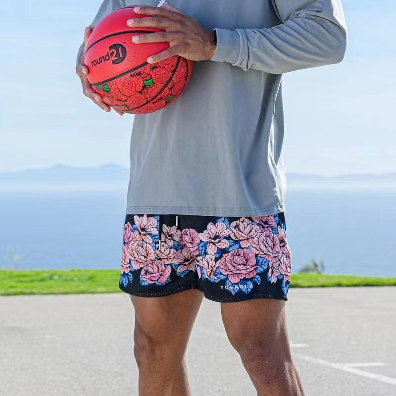 YOUNGLA 141 The Block Party Shorts