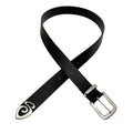 Stussy Spiral Swirl Metal Tip Leather Belt High Street Unisex