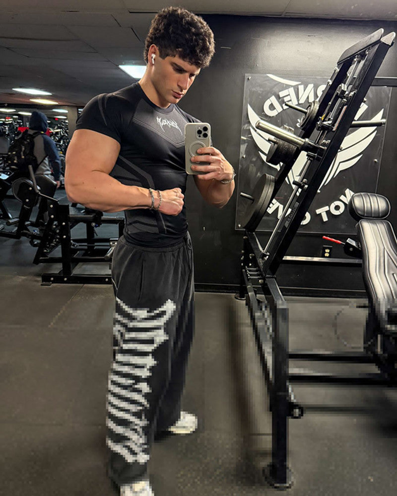 YOUNGLA 4041 Warrior Compression Tees