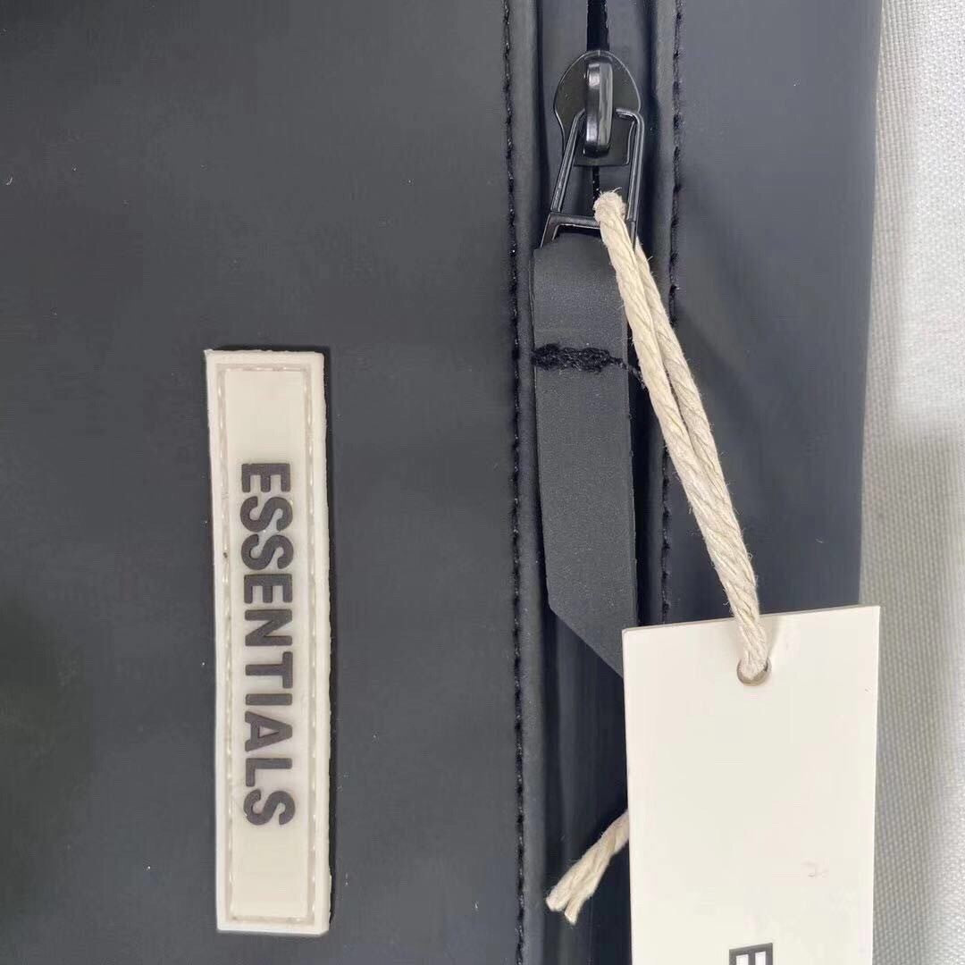 Fear of God ESSENTIALS Waterproof PU Belt Bag Fanny Pack Sling Bag